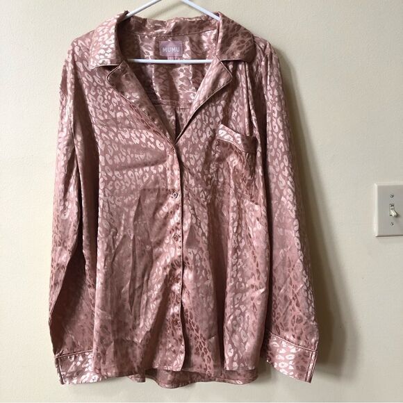 Show Me Your Mumu Pajama Top - Picture 1 of 4